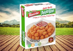 Read more about the article FROZEN POTATO BITES