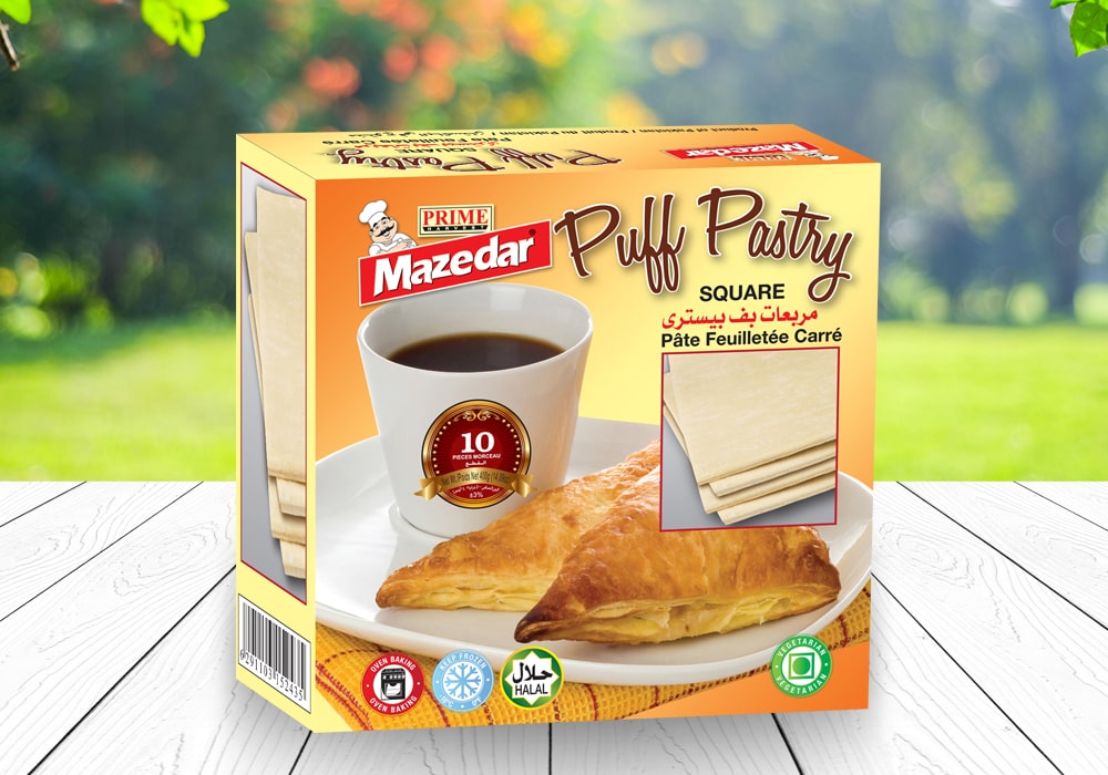 You are currently viewing Puff Pastry Square