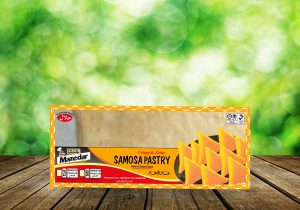 Read more about the article SAMOSA PASTRY SHEET (3″ X 8″) 400 GMS