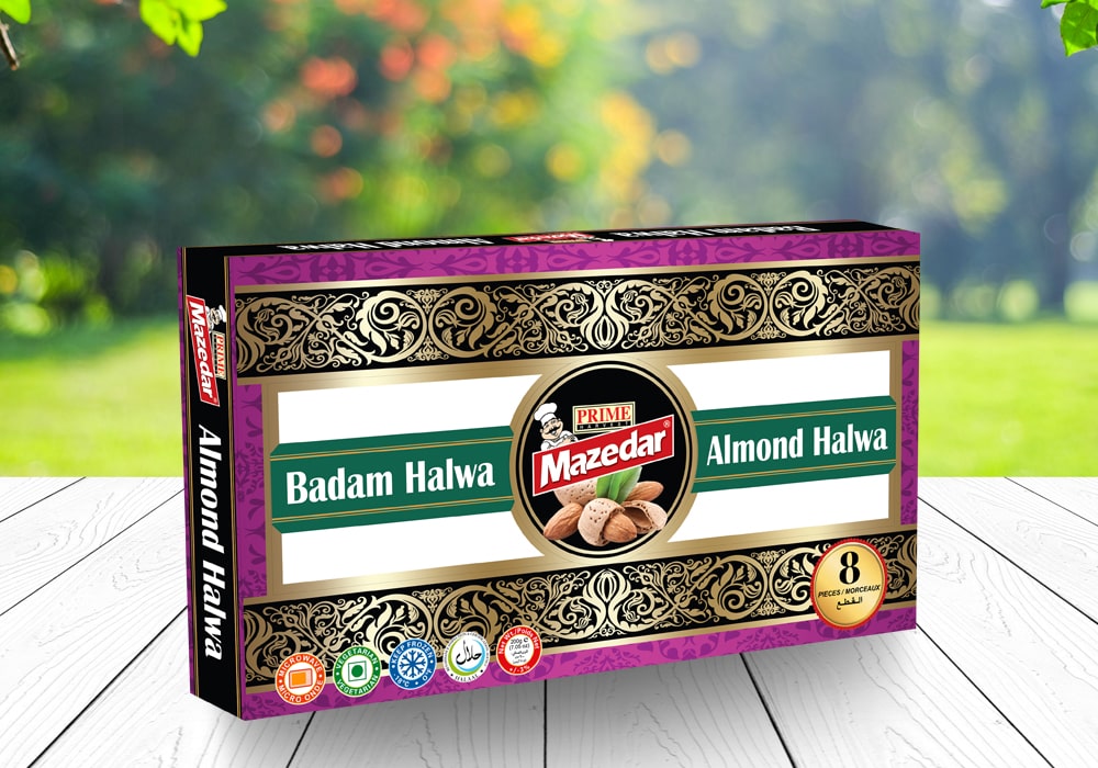 You are currently viewing BADAAM HALWA (40 GM CUBES INDIVIDUALLY WRAPPED)