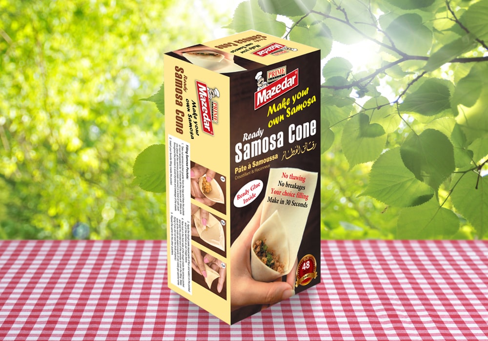 You are currently viewing SAMOSA CONE PASTRY SHEET 384 GMS