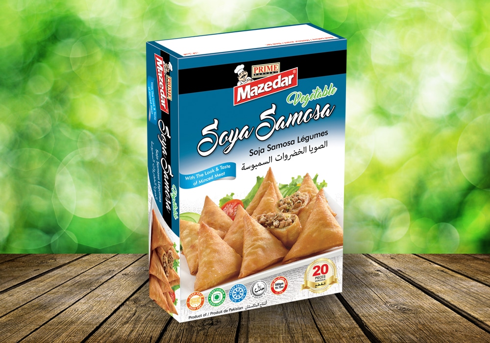 You are currently viewing COCKTAIL SOYA SAMOSA (CHICKEN FLAVOUR)