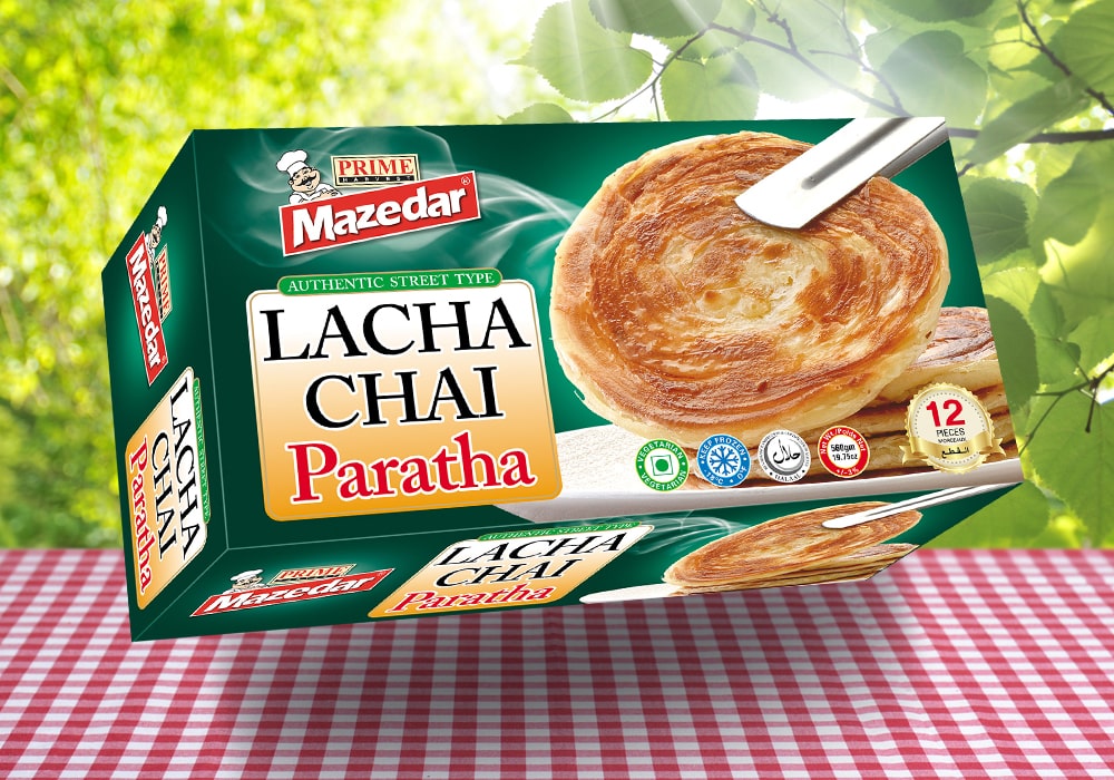 You are currently viewing LACHA PARATHA (HEAT & EAT)