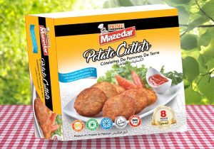 Read more about the article CUTLETS (POTATO) 385 GMS