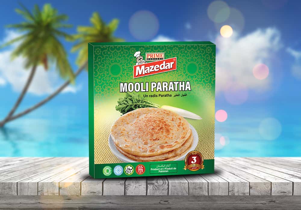 You are currently viewing MOOLI PARATHA